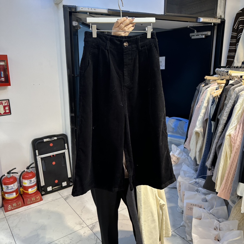 HARU東大門㊣直郵女士新品人氣推薦25秋冬休閑熱賣真品短褲HARU-Q短褲圖色2