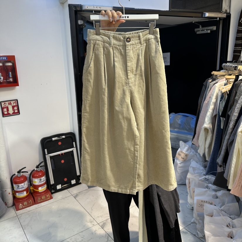 HARU東大門㊣直郵女士新品人氣推薦25秋冬休閑熱賣真品短褲HARU-Q短褲圖色3