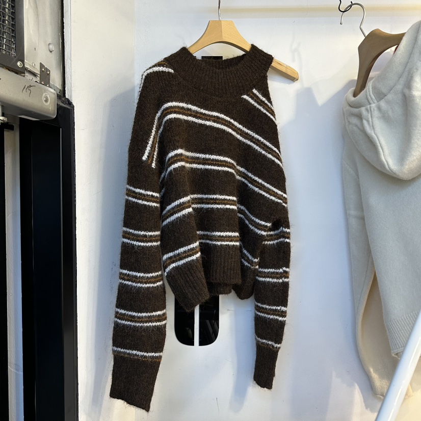 HARU東大門㊣實拍女士新品真品人氣休閑職業推薦時尚25秋冬毛衣HARU-Q毛衣圖色3