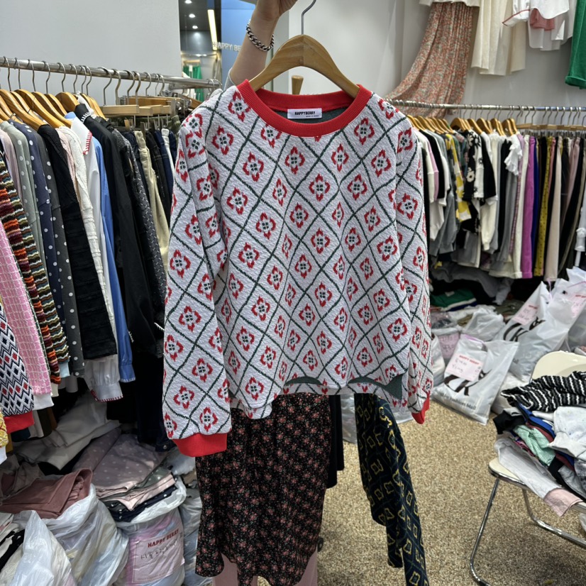 HAPPYBERRY東大門㊣直郵女士新品休閑真品時尚25秋冬熱賣衛衣HAPPYBERRY衛衣圖色1