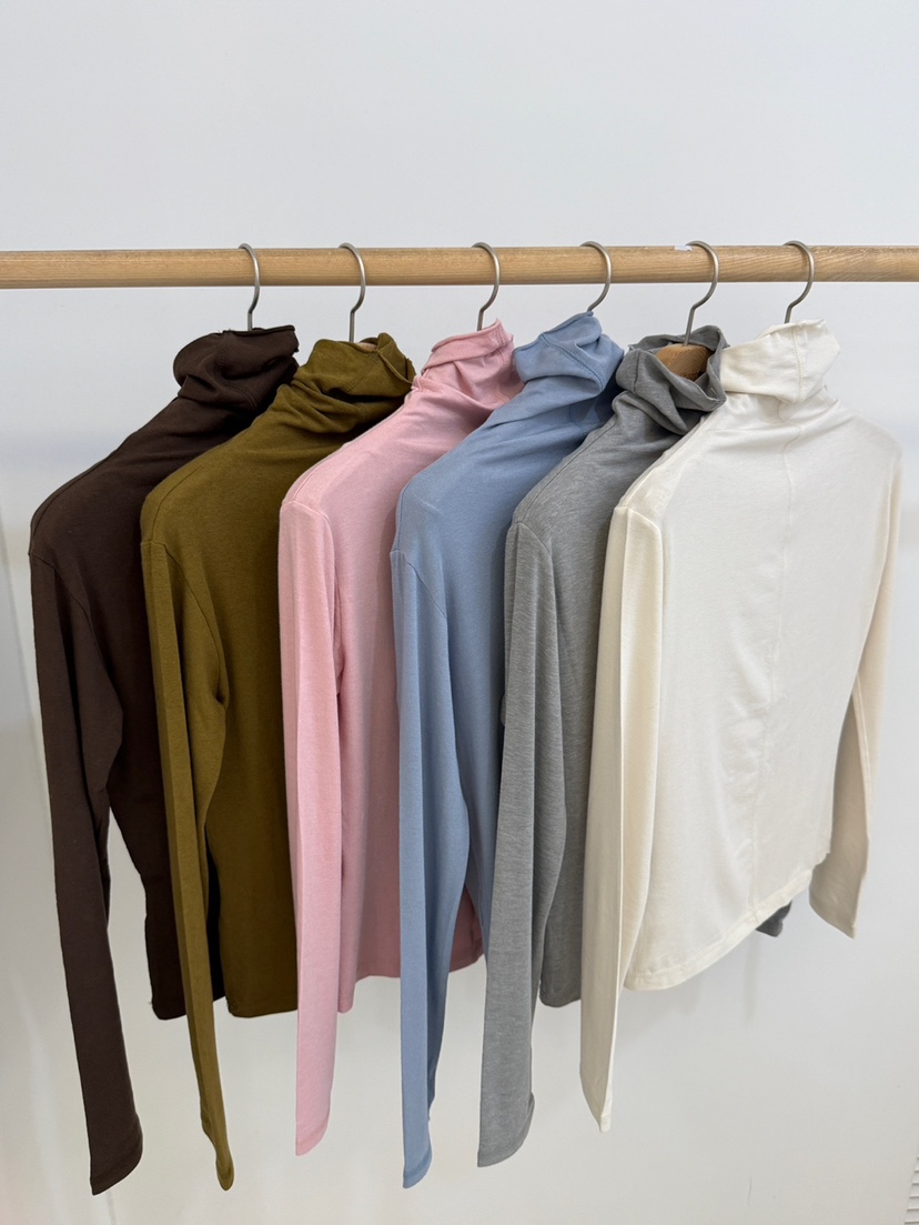 BY CHAPTER東大門㊣實拍女士新品真品職業推薦人氣長袖T恤BY Chapter長袖T恤