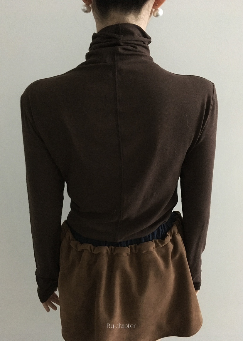 BY CHAPTER東大門㊣實拍女士新品真品職業推薦人氣長袖T恤BY Chapter長袖T恤