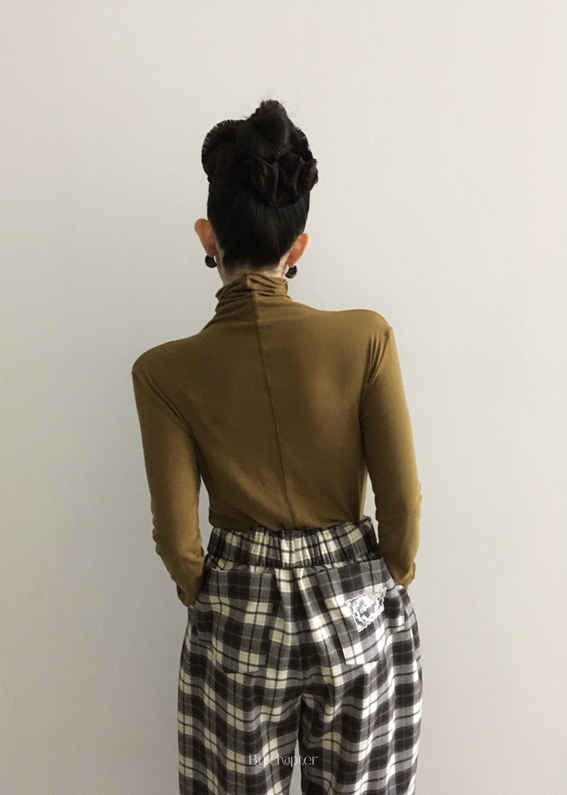 BY CHAPTER東大門㊣實拍女士新品真品職業推薦人氣長袖T恤BY Chapter長袖T恤