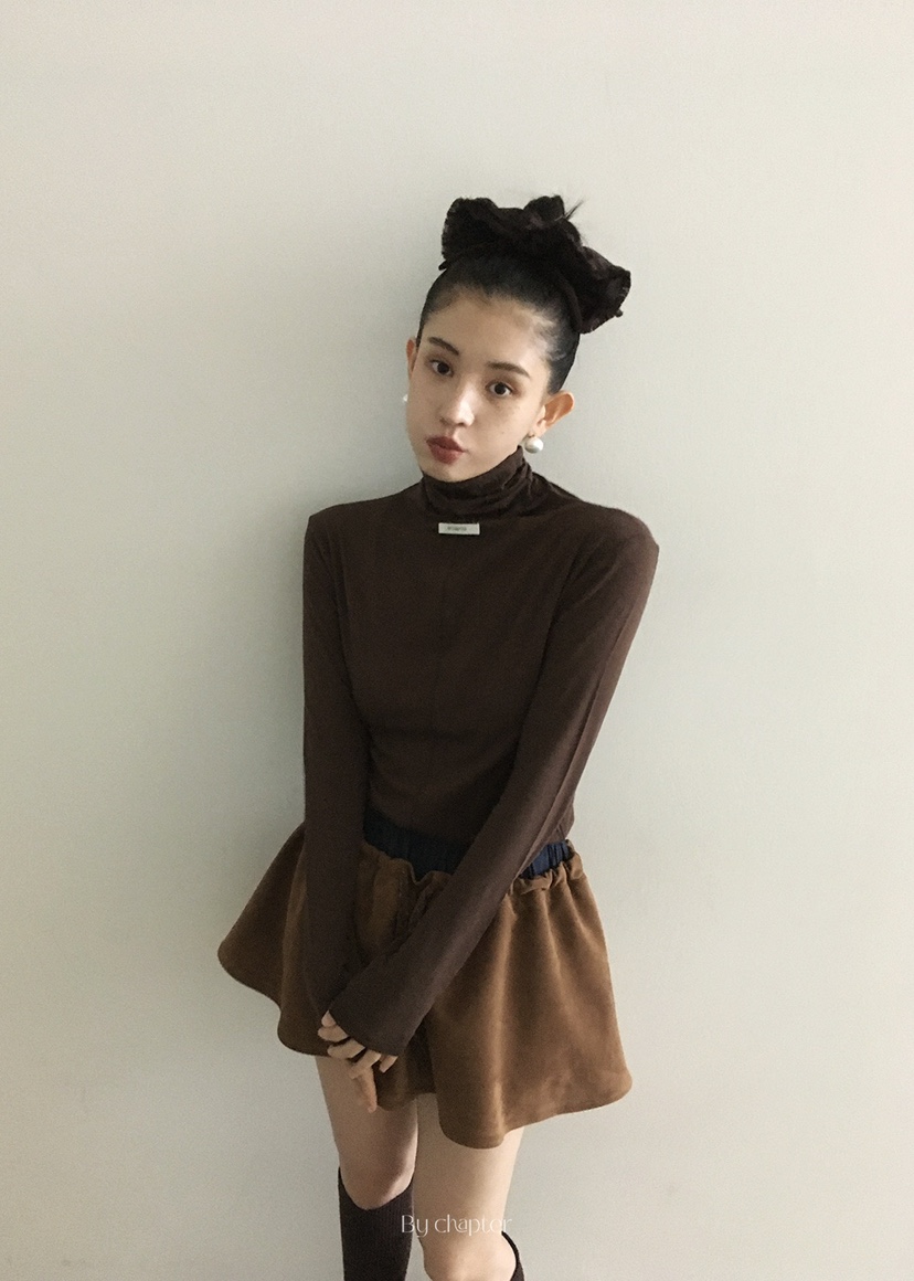 BY CHAPTER東大門㊣實拍女士新品真品職業推薦人氣長袖T恤BY Chapter長袖T恤圖色1