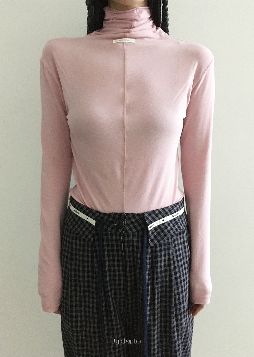 BY CHAPTER東大門㊣實拍女士新品真品職業推薦人氣長袖T恤BY Chapter長袖T恤圖色3