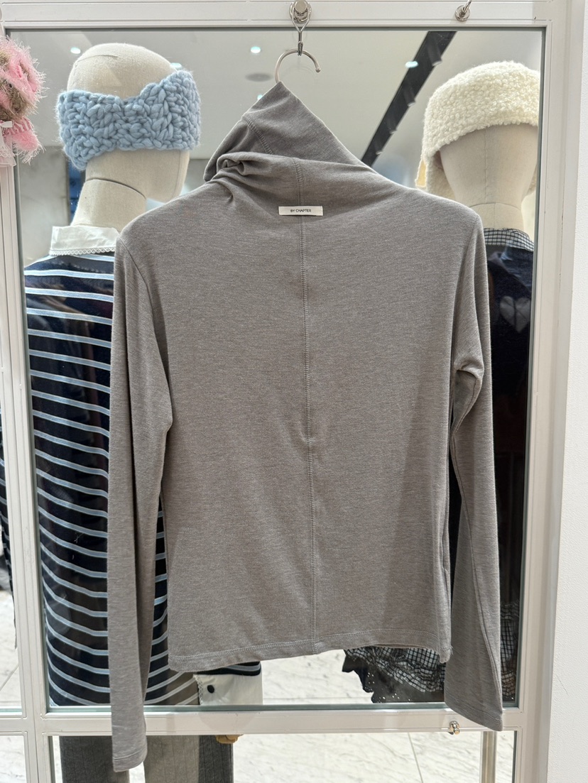 BY CHAPTER東大門㊣實拍女士新品真品職業推薦人氣長袖T恤BY Chapter長袖T恤圖色5