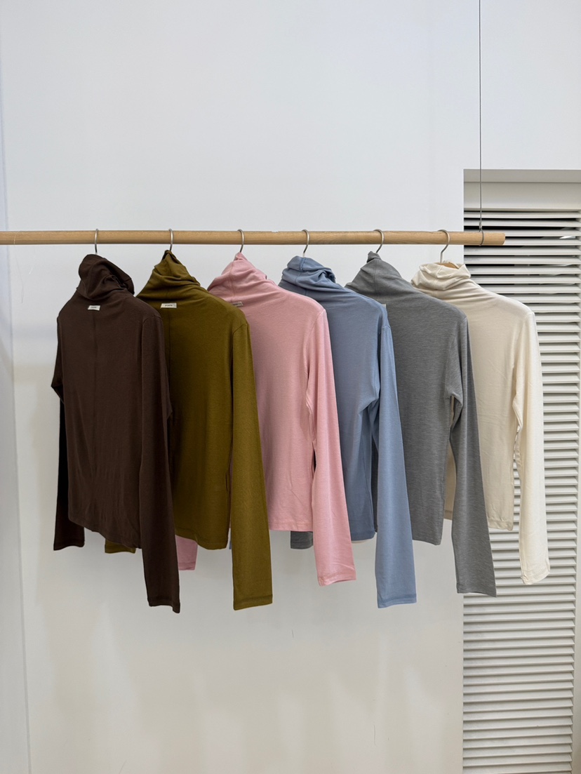 BY CHAPTER東大門㊣實拍女士新品真品職業推薦人氣長袖T恤BY Chapter長袖T恤圖色6左六色