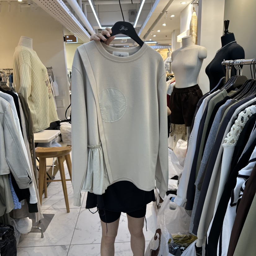 BAKHA東大門㊣直郵女士新款時尚真品休閑25秋冬熱賣長袖T恤BAKHA長袖T恤圖色1