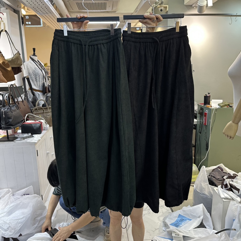 BAKHA東大門㊣代購女士新款真品熱賣25秋冬人氣推薦時尚休閑褲BAKHA休閑褲