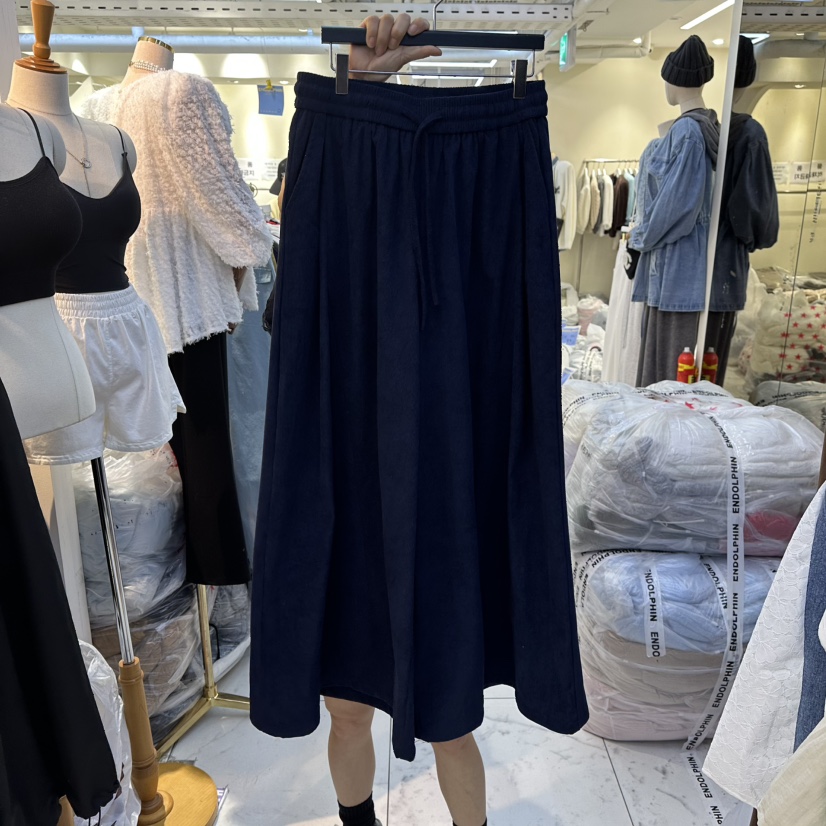 BAKHA東大門㊣代購女士新款真品熱賣25秋冬人氣推薦時尚休閑褲BAKHA休閑褲圖色2深藍色