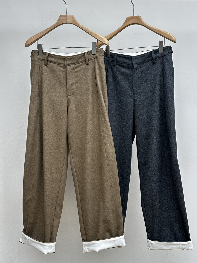 EFFERVESCENT韓國代購㊣女士新款時尚真品休閑熱賣25秋冬休閑褲evc/effervescent休閑褲