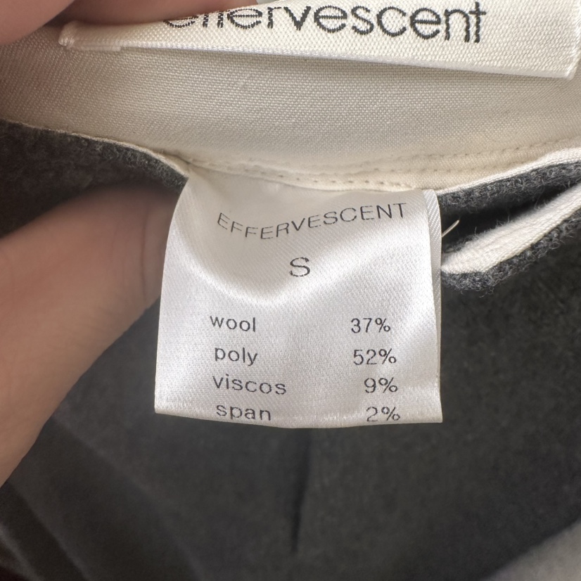 EFFERVESCENT韓國代購㊣女士新款時尚真品休閑熱賣25秋冬休閑褲evc/effervescent休閑褲