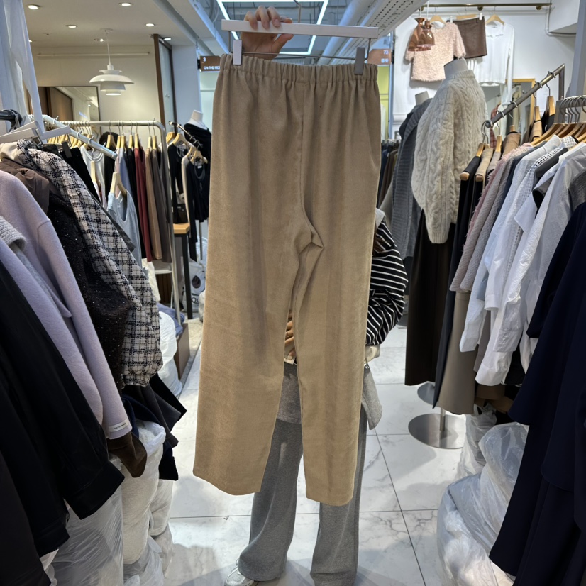 HARU韓國代購㊣女士新款25秋冬職業休閑熱賣真品人氣休閑褲HARU-Q休閑褲