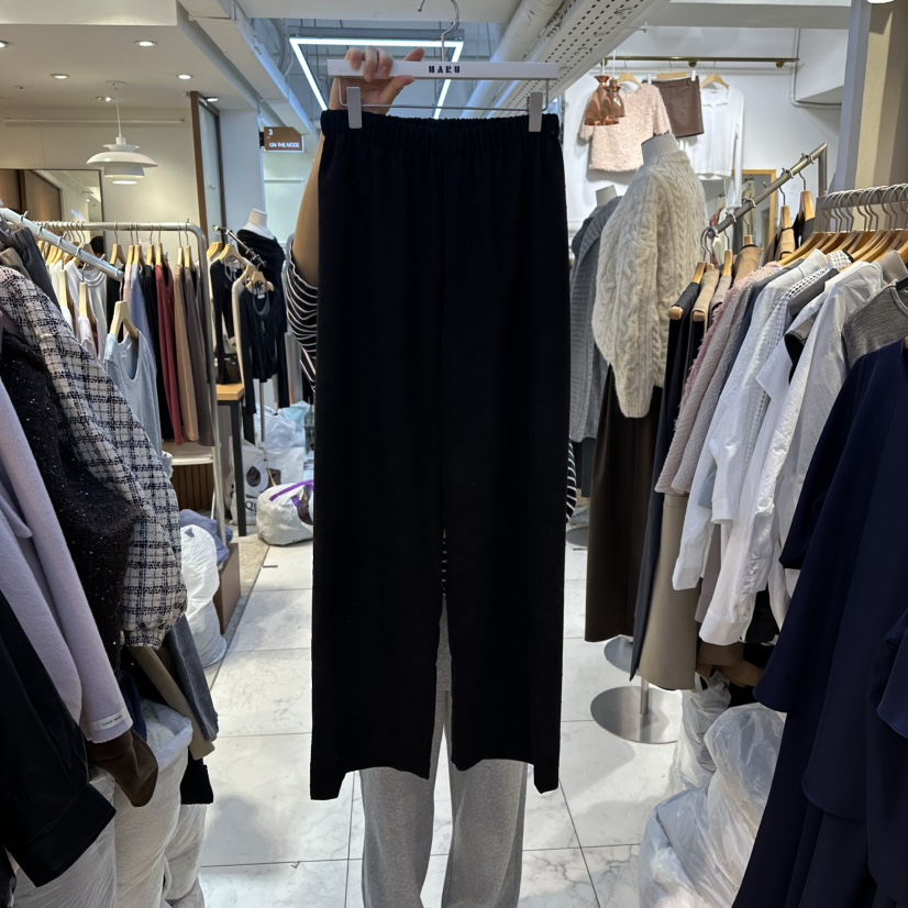 HARU韓國代購㊣女士新款25秋冬職業休閑熱賣真品人氣休閑褲HARU-Q休閑褲圖色3