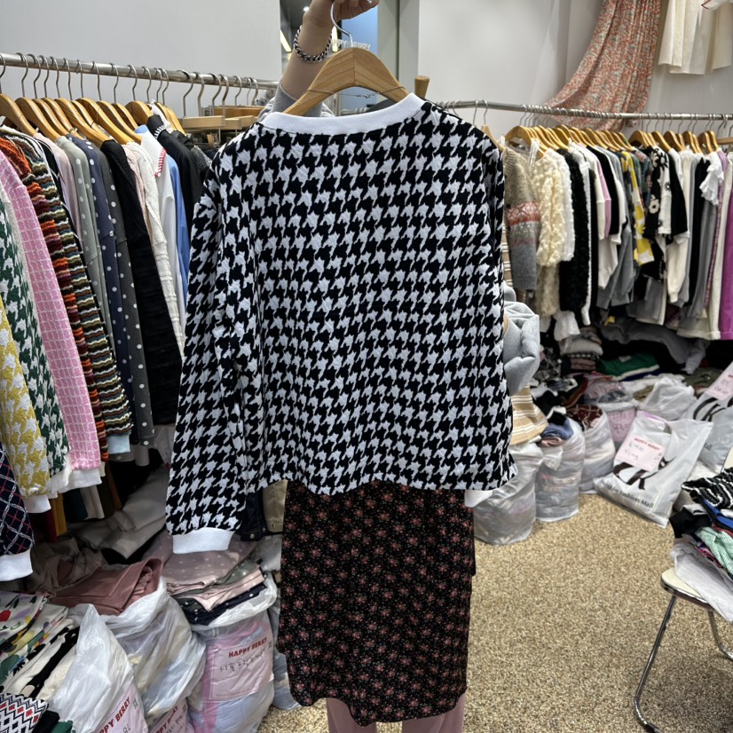 HAPPYBERRY韓國直郵㊣女裝新品休閑推薦真品熱賣職業25秋冬衛衣HAPPYBERRY衛衣