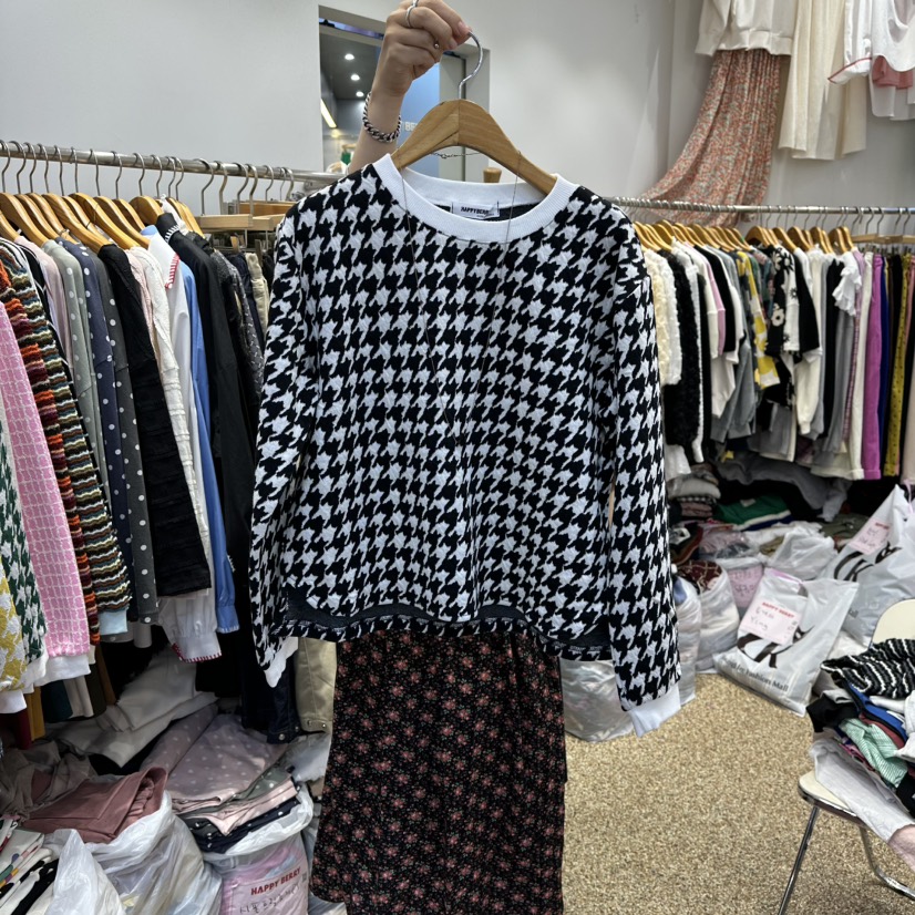 HAPPYBERRY韓國直郵㊣女裝新品休閑推薦真品熱賣職業25秋冬衛衣HAPPYBERRY衛衣圖色3