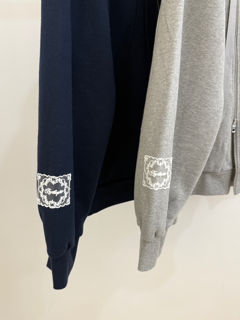 BY CHAPTER韓國代購㊣女士新品推薦真品夾克連帽拉鏈衫格紋BY Chapter夾克