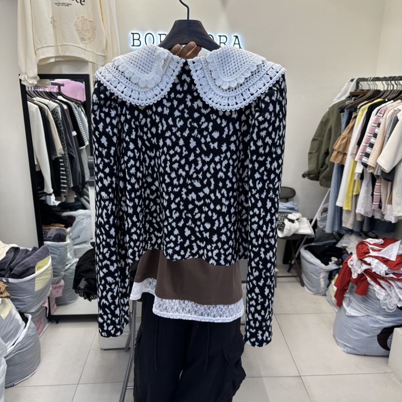 BORA BORA東大門㊣實拍女士新品職業熱賣人氣推薦時尚針織衫BORA BORA針織衫