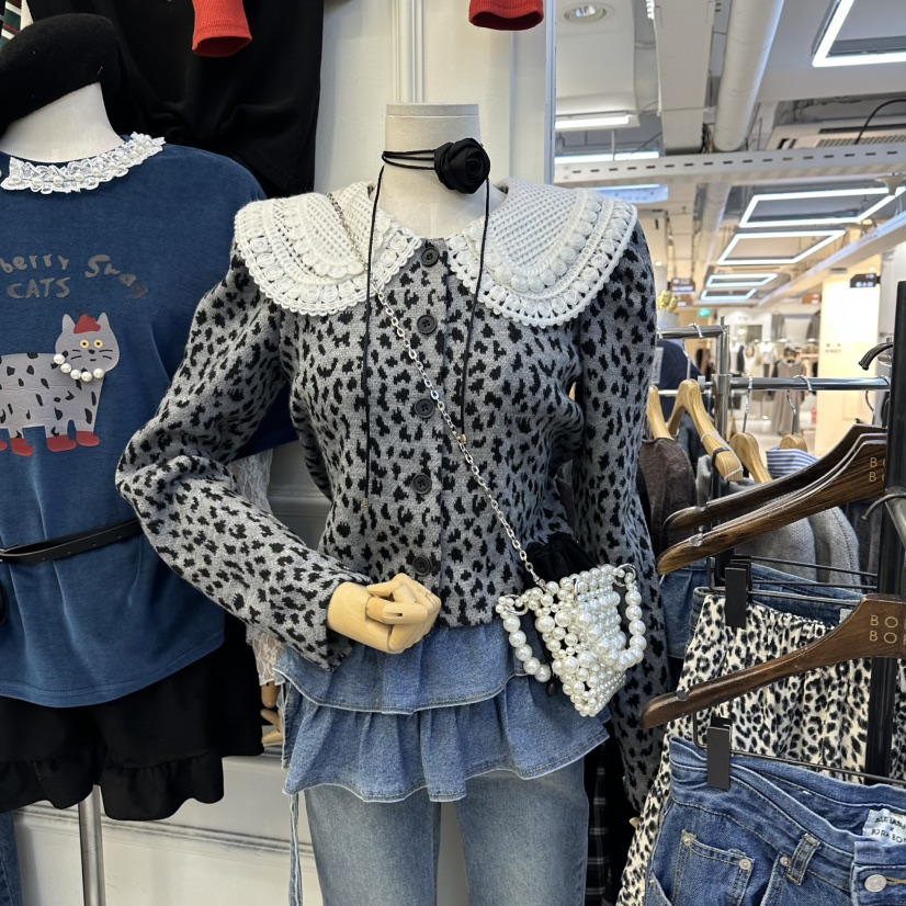 BORA BORA東大門㊣實拍女士新品職業熱賣人氣推薦時尚針織衫BORA BORA針織衫圖色1