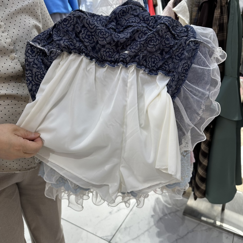 MS韓國直郵㊣女裝新品25秋冬職業休閑人氣時尚真品熱賣裙褲MS裙褲