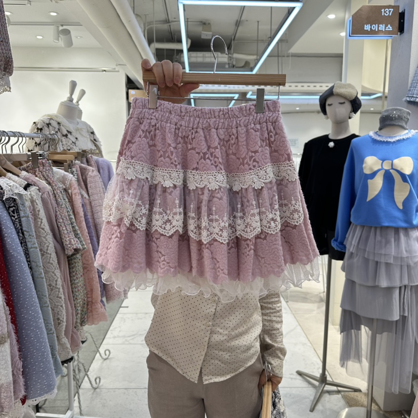 MS韓國直郵㊣女裝新品25秋冬職業休閑人氣時尚真品熱賣裙褲MS裙褲