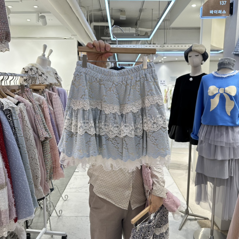 MS韓國直郵㊣女裝新品25秋冬職業休閑人氣時尚真品熱賣裙褲MS裙褲圖色2