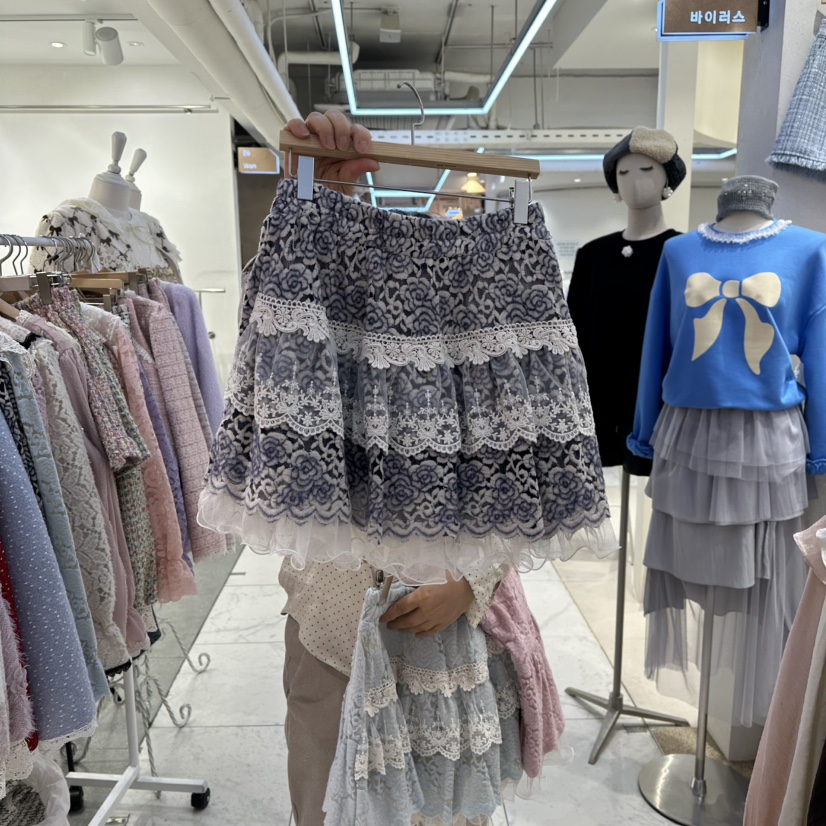 MS韓國直郵㊣女裝新品25秋冬職業休閑人氣時尚真品熱賣裙褲MS裙褲圖色3