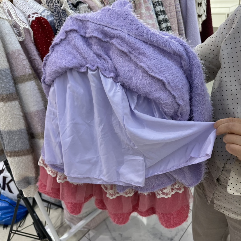 MS韓國直郵㊣女士新品職業熱賣真品休閑時尚25秋冬人氣裙褲MS裙褲