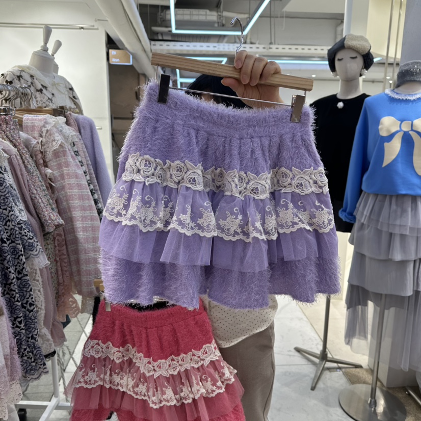 MS韓國直郵㊣女士新品職業熱賣真品休閑時尚25秋冬人氣裙褲MS裙褲