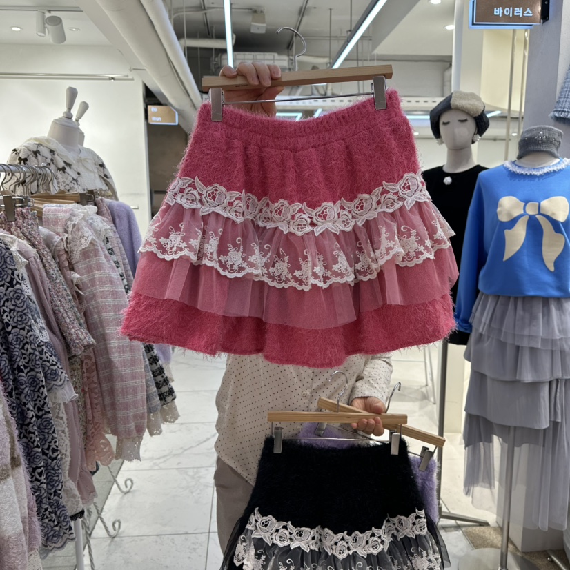 MS韓國直郵㊣女士新品職業熱賣真品休閑時尚25秋冬人氣裙褲MS裙褲圖色2