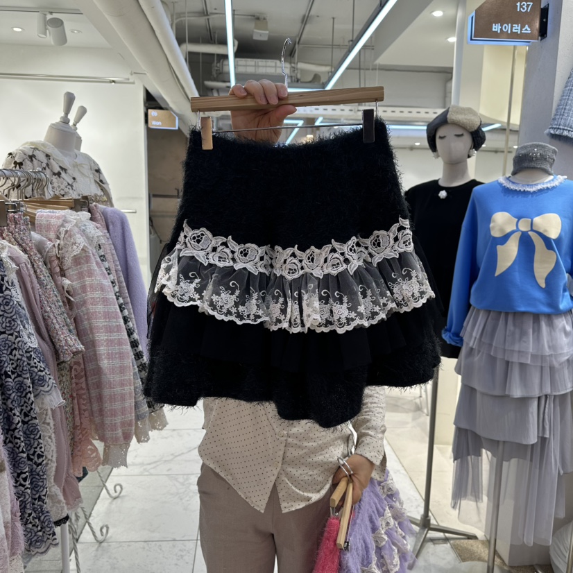 MS韓國直郵㊣女士新品職業熱賣真品休閑時尚25秋冬人氣裙褲MS裙褲圖色3