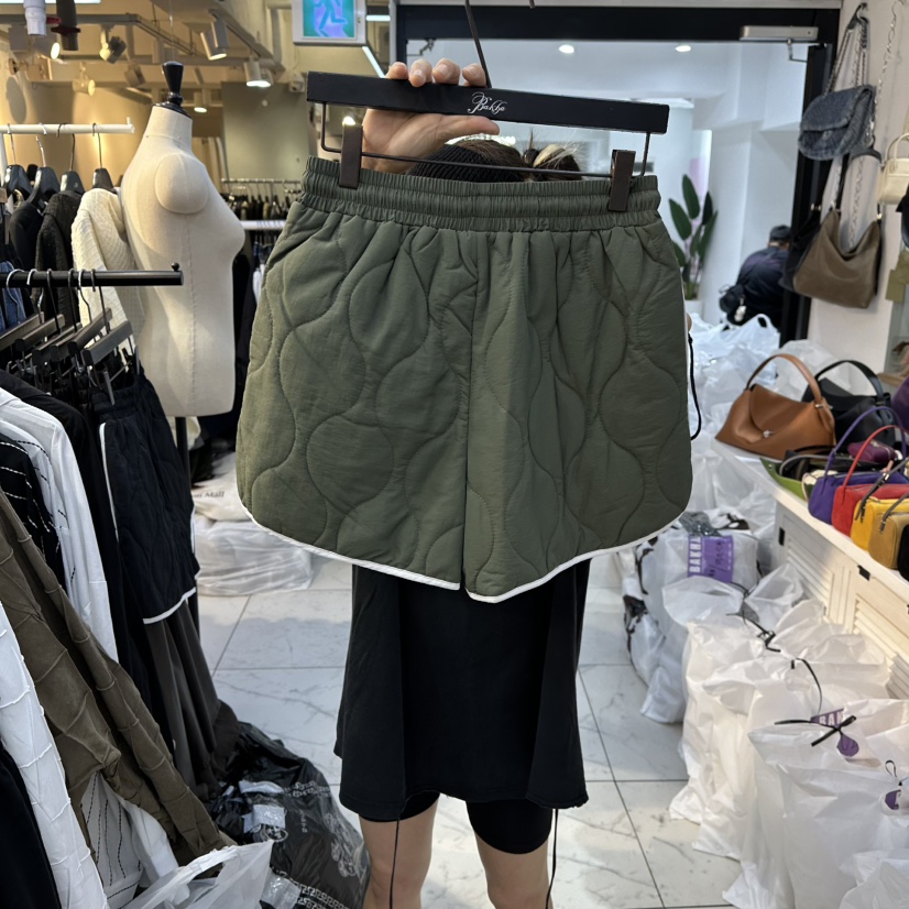 BAKHA韓國代購㊣女裝新品休閑真品職業熱賣推薦時尚25秋冬短褲BAKHA短褲