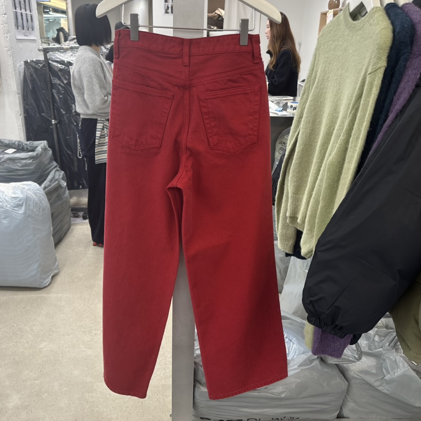 HELVETICA東大門㊣代購女士新品時尚推薦人氣休閑褲不含腰帶HELVETICA休閑褲