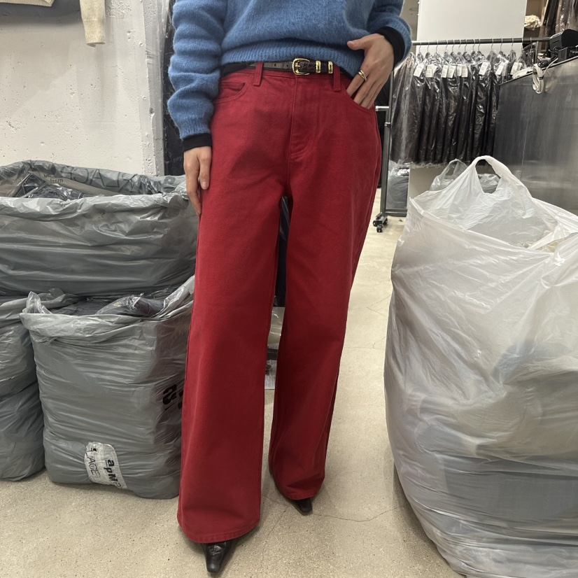 HELVETICA東大門㊣代購女士新品時尚推薦人氣休閑褲不含腰帶HELVETICA休閑褲