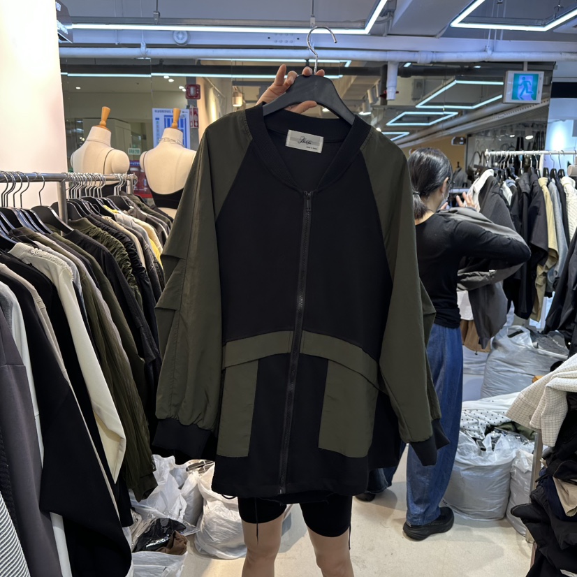 BAKHA韓國直郵㊣女裝新品推薦時尚熱賣人氣職業25秋冬休閑夾克BAKHA夾克圖色1