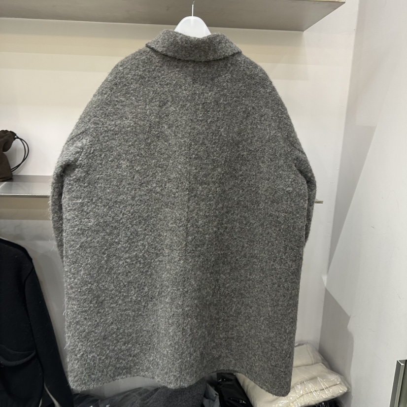 GALLERY-P東大門㊣代購女士新品推薦25秋冬人氣中長款大衣GALLERY中長款大衣