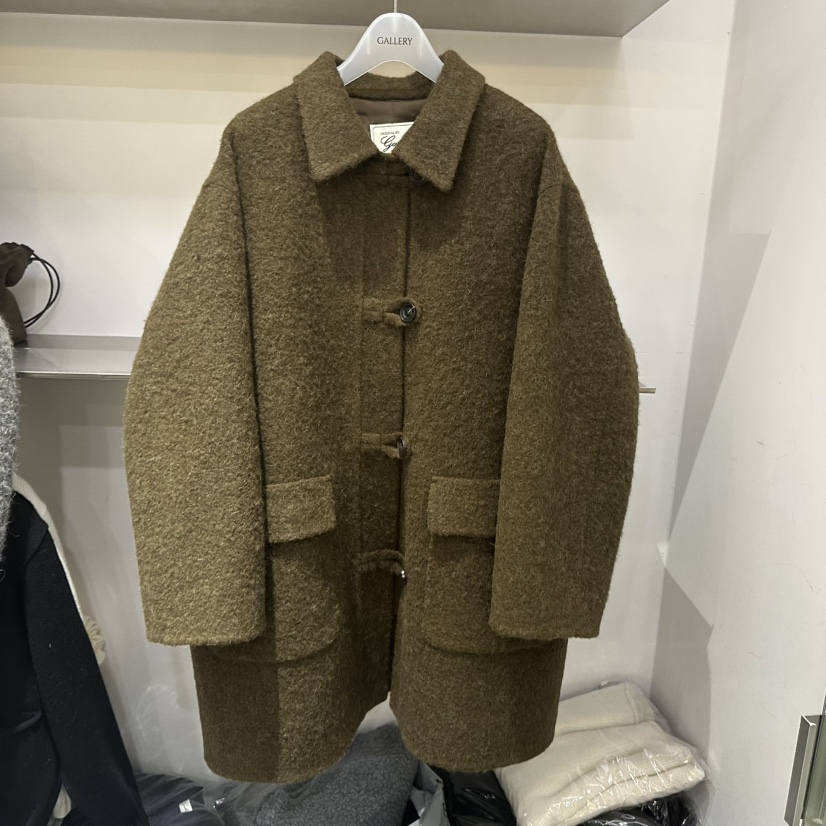 GALLERY-P東大門㊣代購女士新品推薦25秋冬人氣中長款大衣GALLERY中長款大衣圖色2