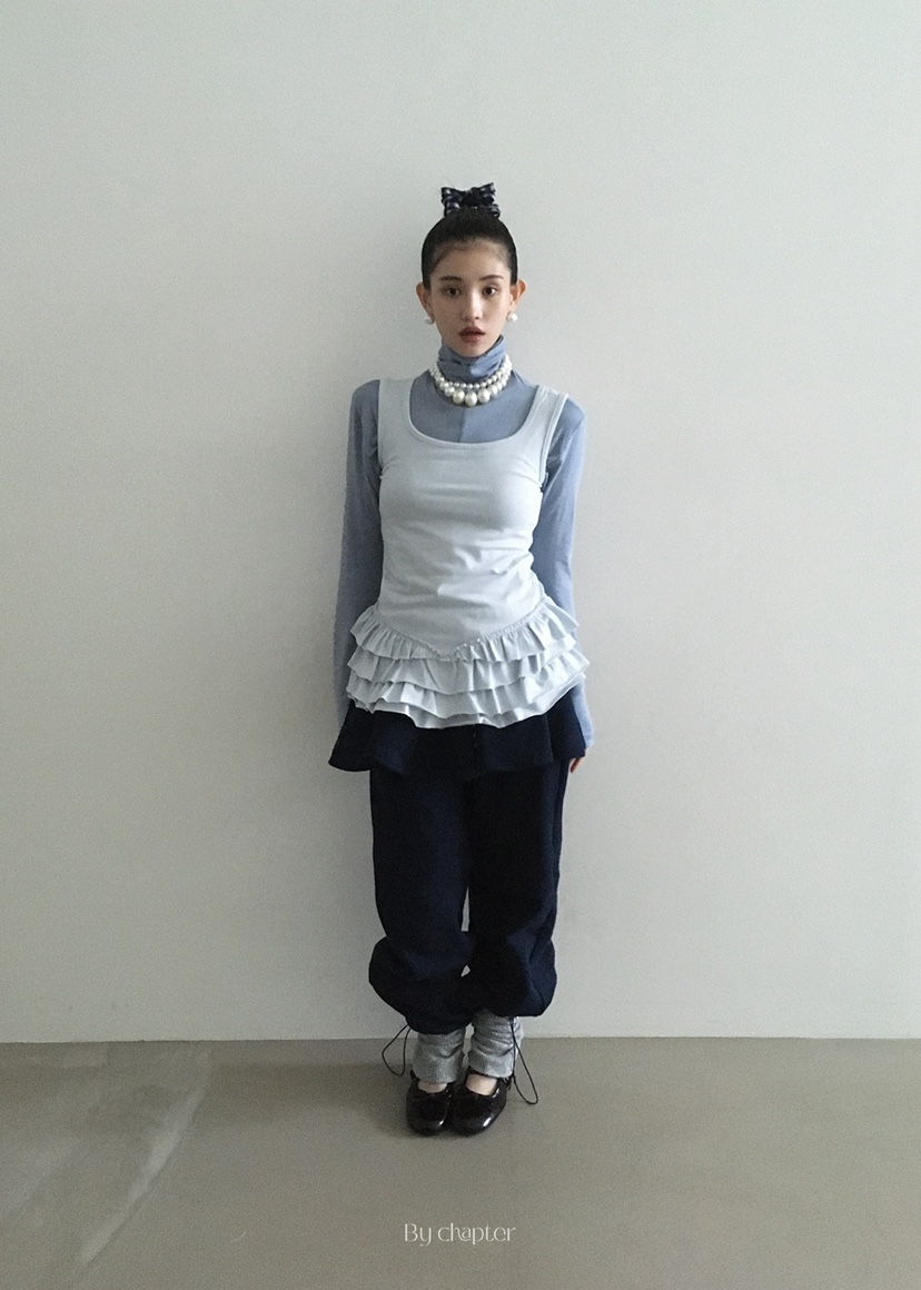 BY CHAPTER東大門㊣代購女裝新款職業休閑真品時尚25秋冬休閑褲BY Chapter休閑褲