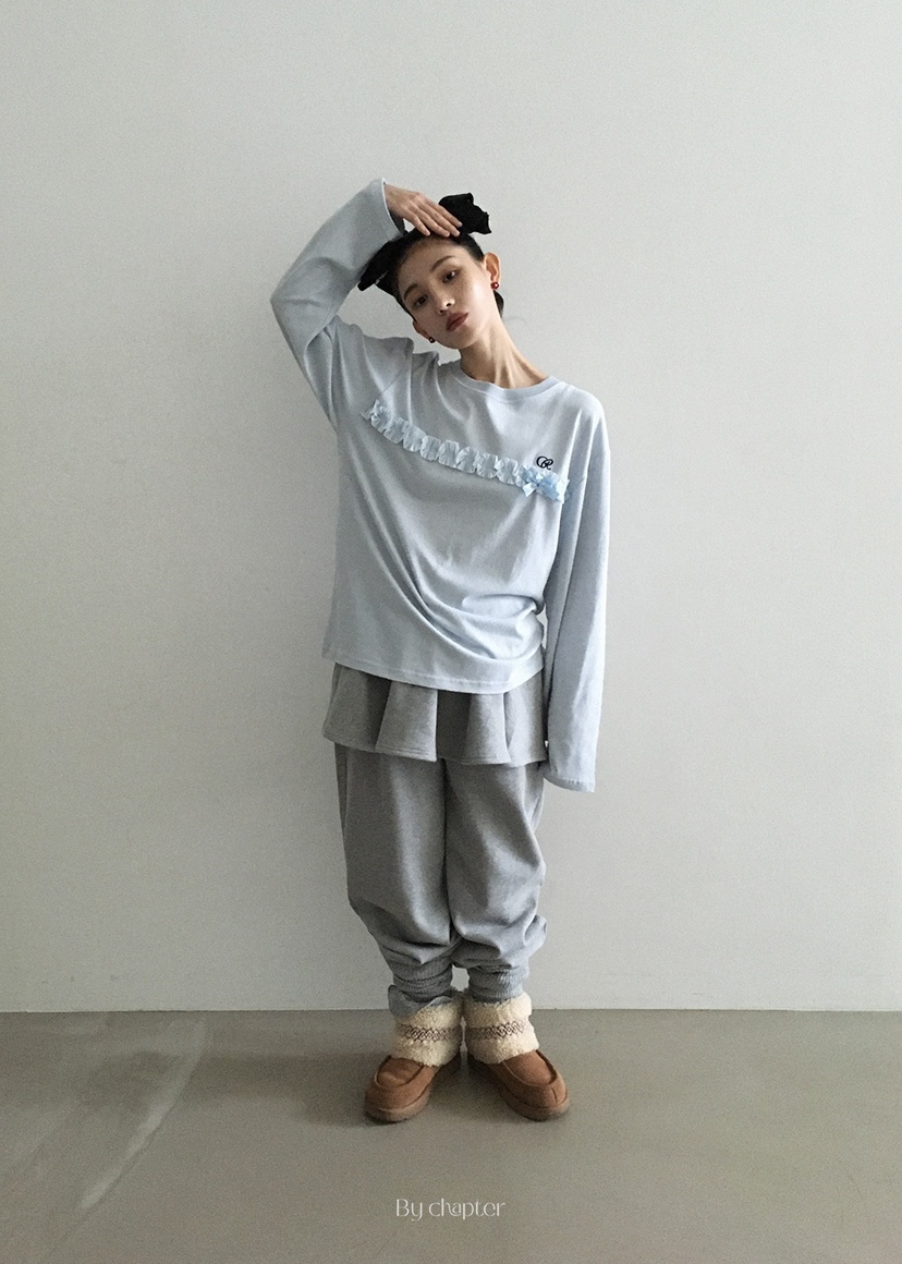 BY CHAPTER東大門㊣代購女裝新款職業休閑真品時尚25秋冬休閑褲BY Chapter休閑褲