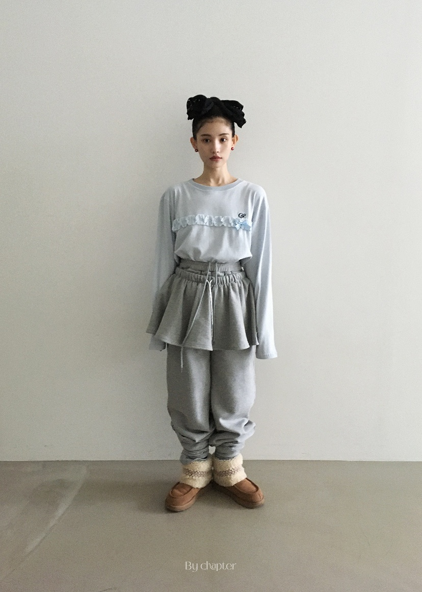 BY CHAPTER東大門㊣代購女裝新款職業休閑真品時尚25秋冬休閑褲BY Chapter休閑褲