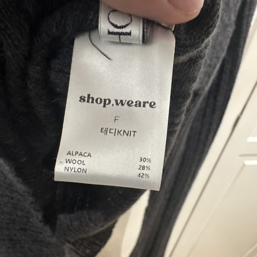 WE ARE/WELOVER東大門㊣代購女士新款休閑真品時尚針織衫SHOP_WE ARE針織衫