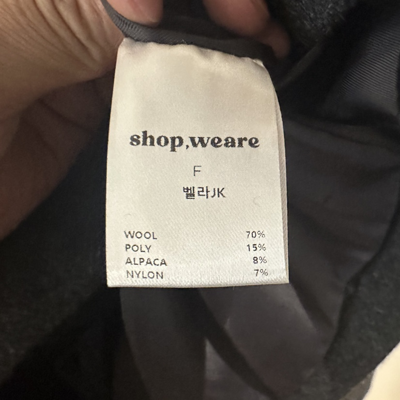 WE ARE/WELOVER韓國代購㊣女士新款人氣熱賣時尚25秋冬夾克SHOP_WE ARE夾克