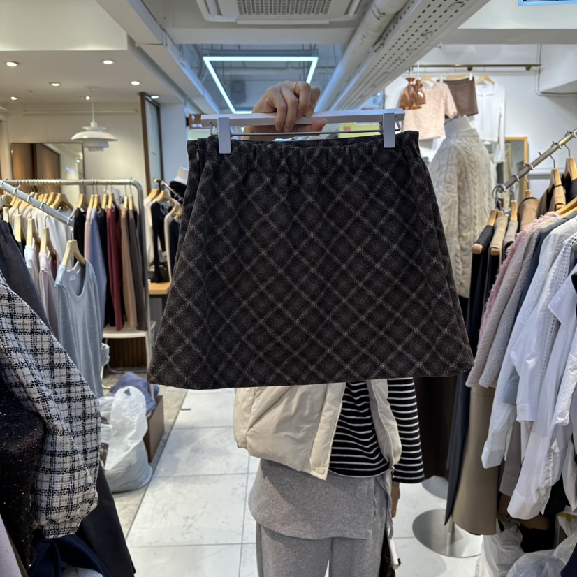 HARU東大門㊣代購女士新款職業人氣推薦時尚真品休閑熱賣短裙HARU-Q短裙