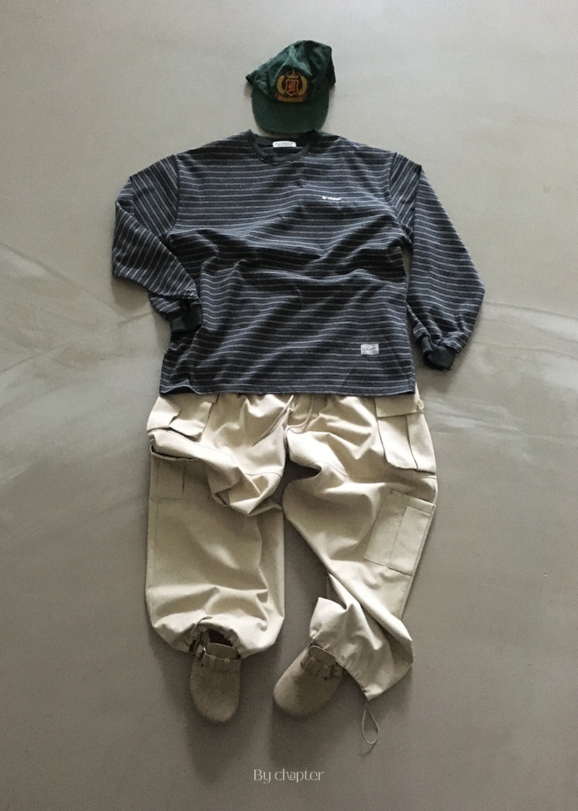 BY CHAPTER東大門㊣代購女士新款職業熱賣推薦25秋冬長袖T恤BY Chapter長袖T恤