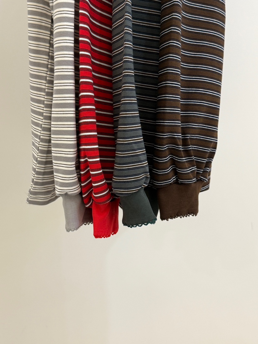 BY CHAPTER東大門㊣代購女士新款職業熱賣推薦25秋冬長袖T恤BY Chapter長袖T恤