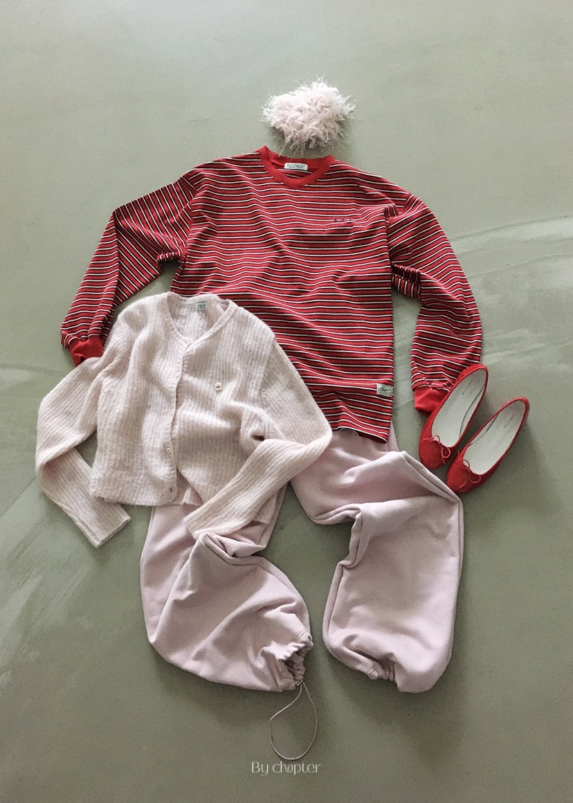 BY CHAPTER東大門㊣代購女士新款職業熱賣推薦25秋冬長袖T恤BY Chapter長袖T恤