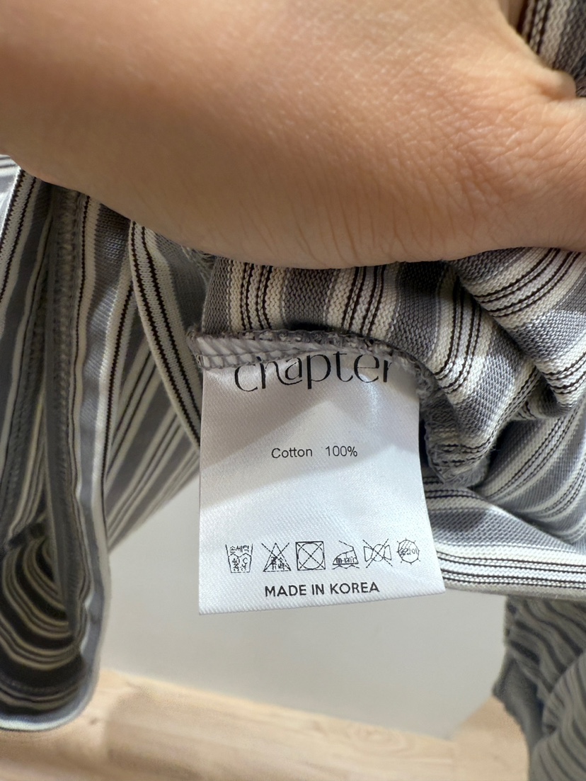 BY CHAPTER東大門㊣代購女士新款職業熱賣推薦25秋冬長袖T恤BY Chapter長袖T恤