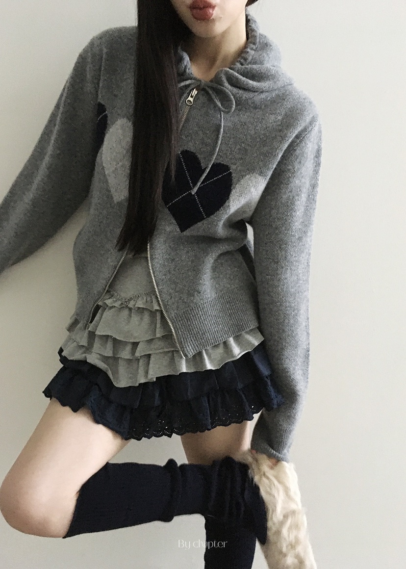 BY CHAPTER東大門㊣實拍女裝新款職業休閑25秋冬人氣夾克拉鏈BY Chapter夾克