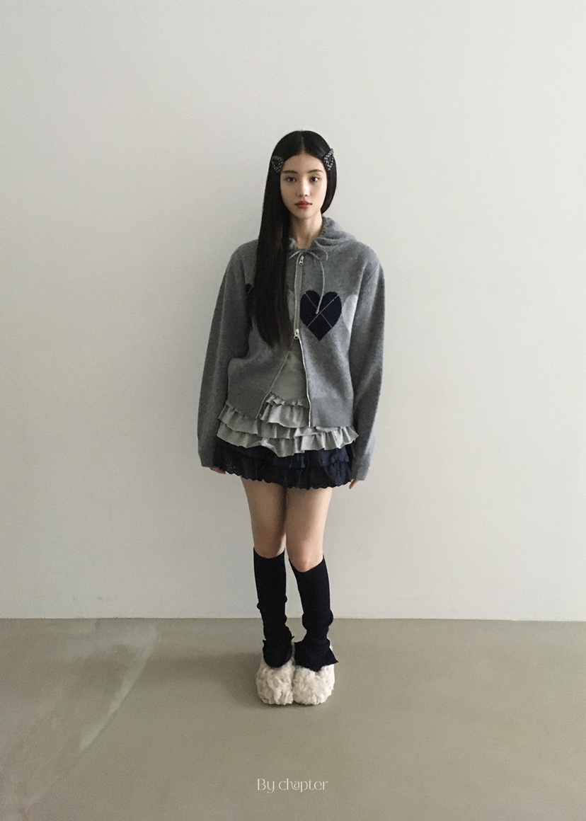 BY CHAPTER東大門㊣實拍女裝新款職業休閑25秋冬人氣夾克拉鏈BY Chapter夾克