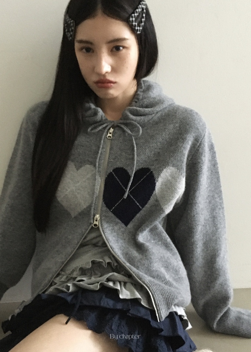 BY CHAPTER東大門㊣實拍女裝新款職業休閑25秋冬人氣夾克拉鏈BY Chapter夾克